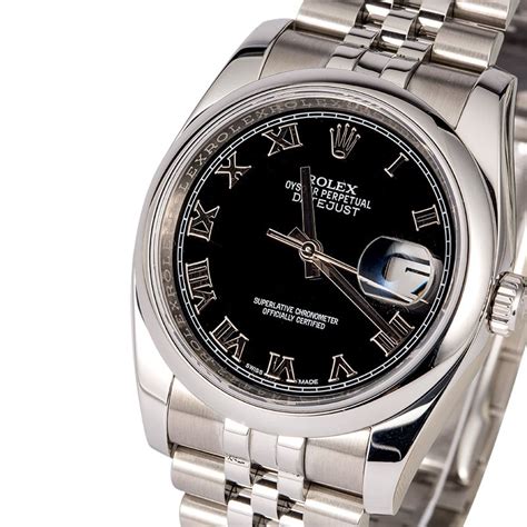 rolex black dial roman numerals|rolex roman numeral dial.